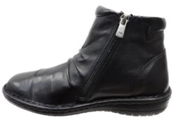 Orizonte Talun Womens European Comfortable Leather Ankle Boots(Orizonte Talun Womens European Comfortable Leather Ankle Boots) -Skechers Sale Store IMG 6994