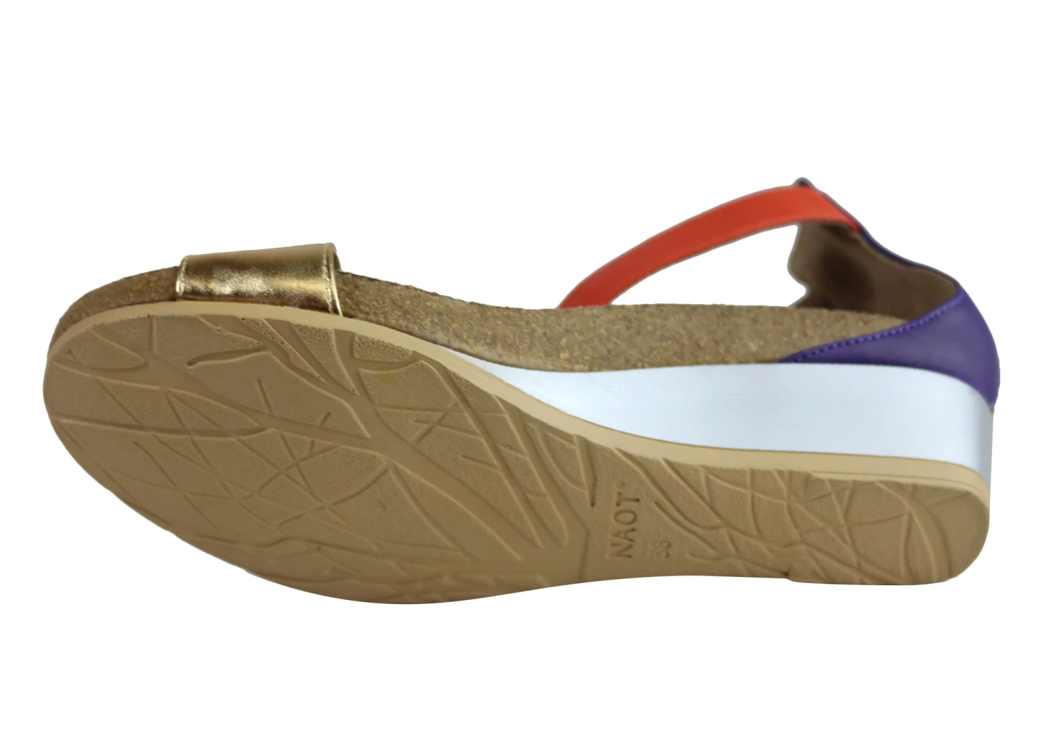 Naot Pixie Womens Leather Comfortable Cushioned Wedge Sandals(Naot Pixie Womens Leather Comfortable Cushioned Wedge Sandals) 13 Naot Pixie Womens Leather Comfortable Cushioned Wedge Sandals(Naot Pixie Womens Leather Comfortable Cushioned Wedge Sandals) - Image 13