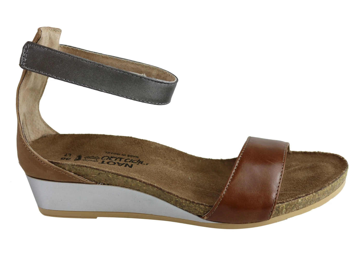 Naot Pixie Womens Leather Comfortable Cushioned Wedge Sandals(Naot Pixie Womens Leather Comfortable Cushioned Wedge Sandals) 2 Naot Pixie Womens Leather Comfortable Cushioned Wedge Sandals(Naot Pixie Womens Leather Comfortable Cushioned Wedge Sandals) - Image 2