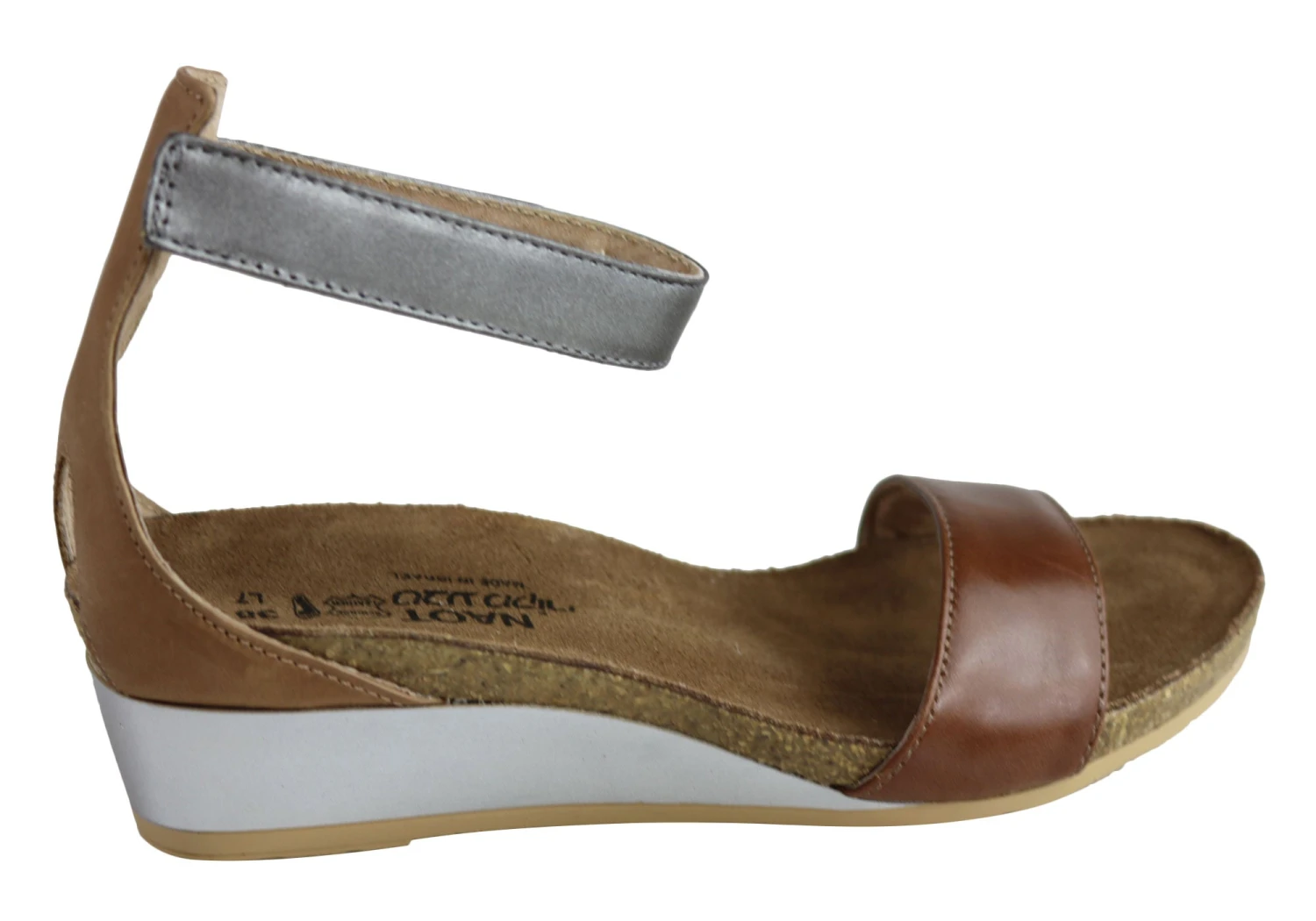 Naot Pixie Womens Leather Comfortable Cushioned Wedge Sandals(Naot Pixie Womens Leather Comfortable Cushioned Wedge Sandals) 20 Naot Pixie Womens Leather Comfortable Cushioned Wedge Sandals(Naot Pixie Womens Leather Comfortable Cushioned Wedge Sandals) - Image 20