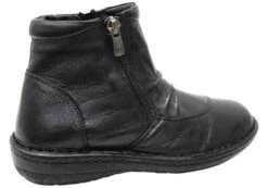 Orizonte Talun Womens European Comfortable Leather Ankle Boots(Orizonte Talun Womens European Comfortable Leather Ankle Boots) -Skechers Sale Store IMG 7005