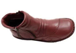 Orizonte Talun Womens European Comfortable Leather Ankle Boots(Orizonte Talun Womens European Comfortable Leather Ankle Boots) -Skechers Sale Store IMG 7008