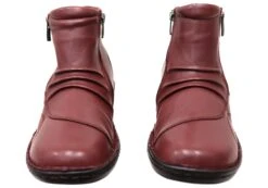 Orizonte Talun Womens European Comfortable Leather Ankle Boots(Orizonte Talun Womens European Comfortable Leather Ankle Boots) -Skechers Sale Store IMG 7011