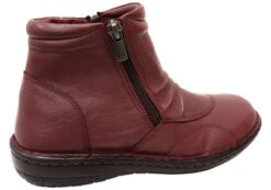 Orizonte Talun Womens European Comfortable Leather Ankle Boots(Orizonte Talun Womens European Comfortable Leather Ankle Boots) -Skechers Sale Store IMG 7012