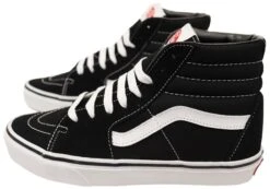 Vans Sk8 Hi Unisex Comfortable Lace Up Sneakers(Vans Sk8 Hi Unisex Comfortable Lace Up Sneakers) -Skechers Sale Store IMG 7014