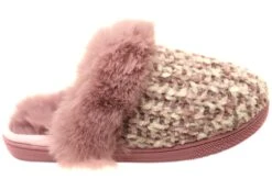 Grosby Marnie Womens Comfortable Open Back Slippers(Grosby Marnie Womens Comfortable Open Back Slippers)