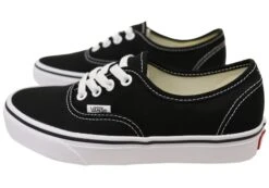 Vans Authentic Unisex Comfortable Lace Up Sneakers Black(Vans Authentic Unisex Comfortable Lace Up Sneakers) -Skechers Sale Store IMG 7060 da854985 240a 472e 8332 a6e5d0560f13