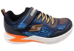 Skechers Kids Boys S Lights Erupters III Derlo Light Up Shoes(Skechers Kids Boys S Lights Erupters Iii Derlo Light Up Shoes)