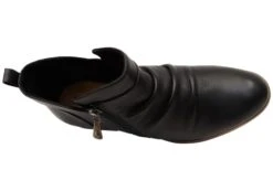 Hush Puppies Chalet Womens Comfortable Black Leather Ankle Boots(Hush Puppies Chalet Womens Comfortable Leather Ankle Boots) -Skechers Sale Store IMG 7077 98067c01 098c 4a24 a9bf ec296c55c7d4