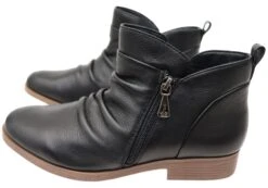 Hush Puppies Chalet Womens Comfortable Black Leather Ankle Boots(Hush Puppies Chalet Womens Comfortable Leather Ankle Boots) -Skechers Sale Store IMG 7078 7c18e41a d93d 49b4 b14a d888619a448b