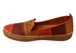 Orizonte Patchly Womens European Comfortable Soft Leather Shoes(Orizonte Patchly Womens European Comfortable Soft Leather Shoes) -Skechers Sale Store IMG 7082 6e239909 3234 4b0c 8332 1b2e13541075