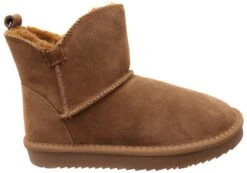 Grosby Nahil Womens Warm Comfortable Indoor Leather Boot Slippers(Grosby Nahil Womens Warm Comfortable Indoor Boot Slippers)