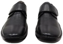 Hush Puppies Bloke Mens Comfortable Leather Triple Wide Fit Shoes(Hush Puppies Bloke Mens Wide Fit Velcro Shoes) -Skechers Sale Store IMG 7120