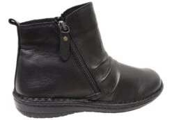 Orizonte Poet Womens European Comfortable Leather Ankle Boots(Orizonte Poet Womens European Comfortable Leather Ankle Boots) -Skechers Sale Store IMG 7123