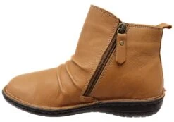 Orizonte Poet Womens European Comfortable Leather Ankle Boots(Orizonte Poet Womens European Comfortable Leather Ankle Boots) -Skechers Sale Store IMG 7127