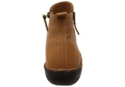 Orizonte Poet Womens European Comfortable Leather Ankle Boots(Orizonte Poet Womens European Comfortable Leather Ankle Boots) -Skechers Sale Store IMG 7128