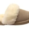 Grosby Denni Ugg Womens Comfortable Open Back Slippers(Grosby Denni Ugg Womens Comfortable Open Back Slippers) -Skechers Sale Store IMG 7129 13a8d518 3126 4974 87a8 a03eeb9378e5