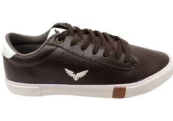 Eagle Fly Timothy Mens Comfortable Lace Up Casual Shoes Made In Brazil(Eagle Fly Timothy Mens Comfortable Lace Up Casual Shoes Made In Brazil)