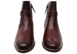 Tamaris Ally Womens Comfortable Leather Low Heel Ankle Boots(Tamaris Ally Womens Comfortable Leather Low Heel Ankle Boots) -Skechers Sale Store IMG 7159 f6704b54 affd 46bf b9bb 204893b078f1