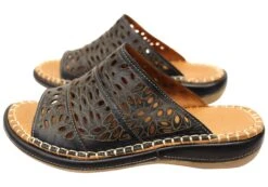 Orizonte Cable Womens European Comfortable Leather Slides Sandals(Orizonte Cable Womens European Comfortable Leather Slides Sandals) -Skechers Sale Store IMG 7165 5385f890 e4e0 4d2f a8c1 a08163bb9734