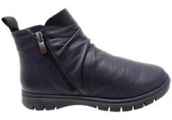 Orizonte Nessie Womens European Comfort Leather Ankle Boots(Orizonte Nessie Womens European Comfort Leather Ankle Boots)