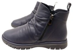 Orizonte Nessie Womens European Comfort Leather Ankle Boots(Orizonte Nessie Womens European Comfort Leather Ankle Boots) -Skechers Sale Store IMG 7168