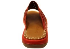 Orizonte Cable Womens European Comfortable Leather Slides Sandals(Orizonte Cable Womens European Comfortable Leather Slides Sandals) -Skechers Sale Store IMG 7171 53383211 268d 4f43 833b d521397c552a