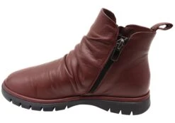 Orizonte Nessie Womens European Comfort Leather Ankle Boots(Orizonte Nessie Womens European Comfort Leather Ankle Boots) -Skechers Sale Store IMG 7176