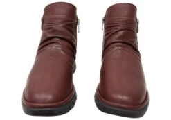 Orizonte Nessie Womens European Comfort Leather Ankle Boots(Orizonte Nessie Womens European Comfort Leather Ankle Boots) -Skechers Sale Store IMG 7183