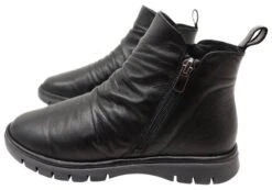 Orizonte Nessie Womens European Comfort Leather Ankle Boots(Orizonte Nessie Womens European Comfort Leather Ankle Boots) -Skechers Sale Store IMG 7190