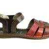 Andacco Mona Womens Comfortable Flat Leather Sandals Made In Brazil(Andacco Mona Womens Comfortable Flat Leather Sandals Made In Brazil)