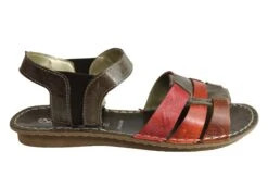 Andacco Mona Womens Comfortable Flat Leather Sandals Made In Brazil(Andacco Mona Womens Comfortable Flat Leather Sandals Made In Brazil)