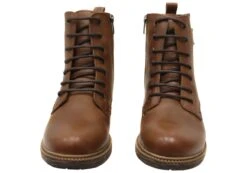 Orizonte Jaquel Womens European Comfortable Leather Ankle Boots(Orizonte Jaquel Womens European Comfortable Leather Ankle Boots) -Skechers Sale Store IMG 7199