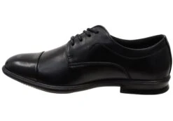 Hush Puppies Cain Mens Wide Fit Comfort Leather Lace Up Dress Shoes(Hush Puppies Cain Mens Wide Fit Comfortable Leather Lace Up Dress Shoes) -Skechers Sale Store IMG 7200 a3370df8 d579 4162 96b6 2edab354e6e0