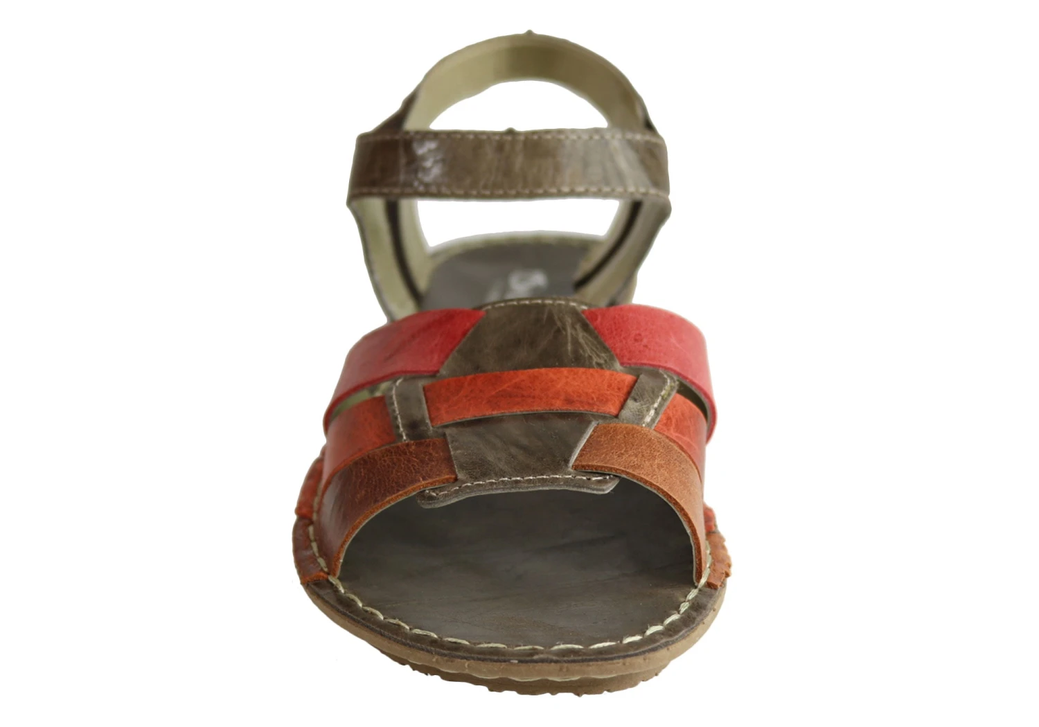 Andacco Mona Womens Comfortable Flat Leather Sandals Made In Brazil(Andacco Mona Womens Comfortable Flat Leather Sandals Made In Brazil) 9 Andacco Mona Womens Comfortable Flat Leather Sandals Made In Brazil(Andacco Mona Womens Comfortable Flat Leather Sandals Made In Brazil) - Image 9