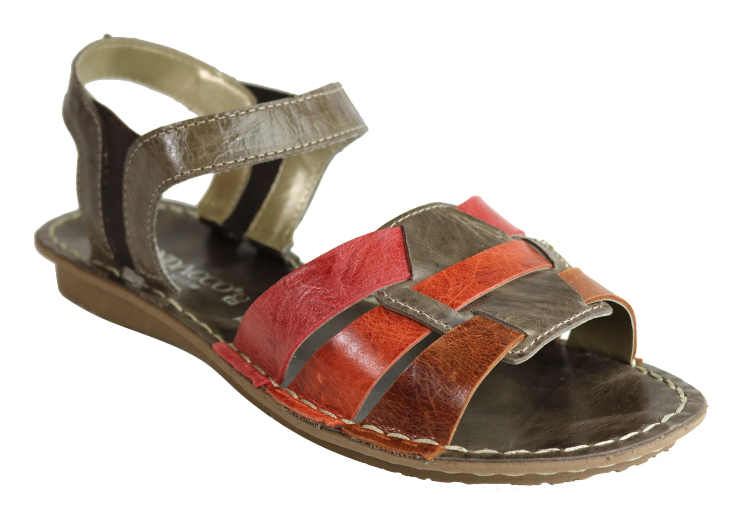 Andacco Mona Womens Comfortable Flat Leather Sandals Made In Brazil(Andacco Mona Womens Comfortable Flat Leather Sandals Made In Brazil) 10 Andacco Mona Womens Comfortable Flat Leather Sandals Made In Brazil(Andacco Mona Womens Comfortable Flat Leather Sandals Made In Brazil) - Image 10