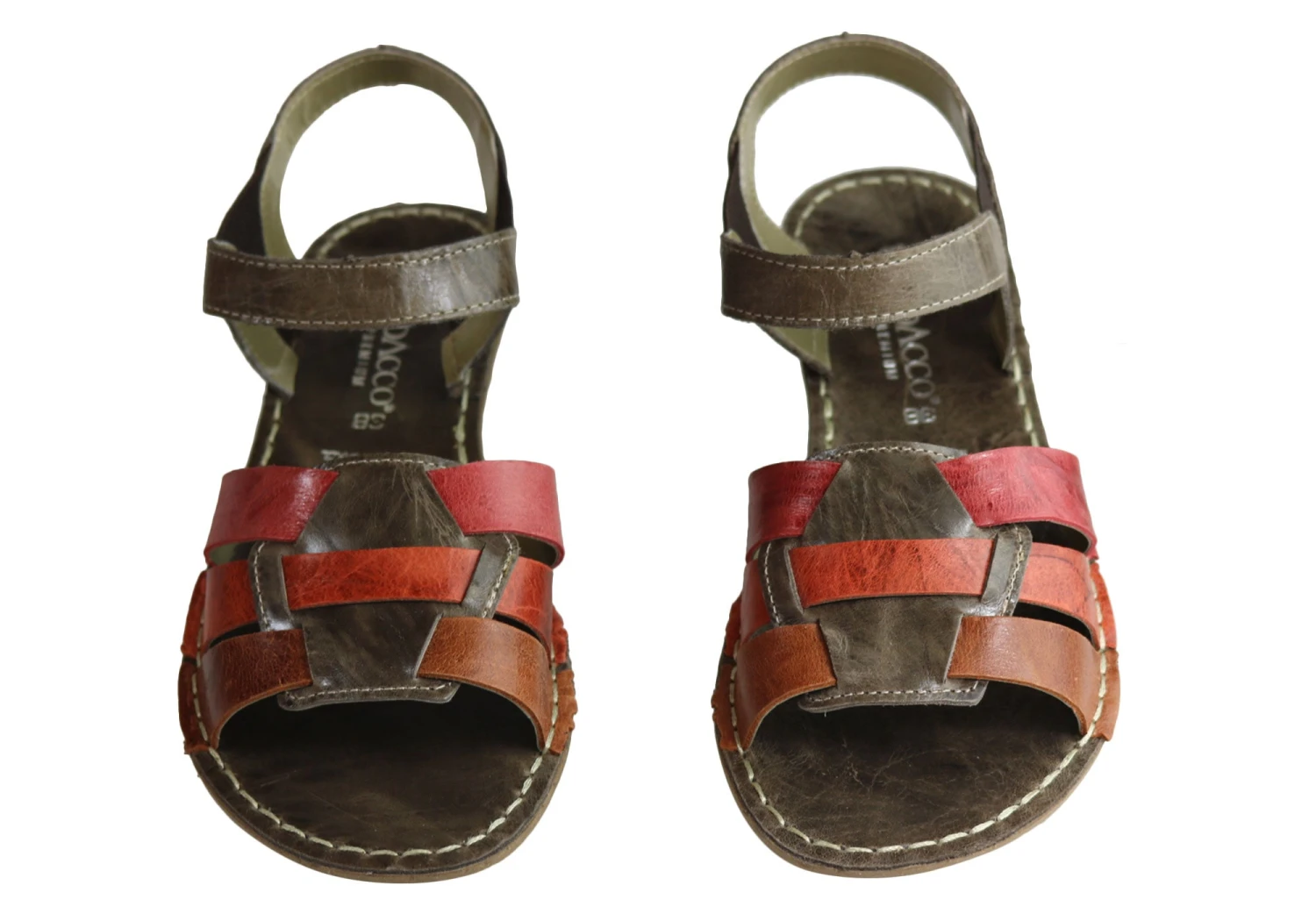 Andacco Mona Womens Comfortable Flat Leather Sandals Made In Brazil(Andacco Mona Womens Comfortable Flat Leather Sandals Made In Brazil) 12 Andacco Mona Womens Comfortable Flat Leather Sandals Made In Brazil(Andacco Mona Womens Comfortable Flat Leather Sandals Made In Brazil) - Image 12