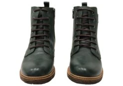 Orizonte Jaquel Womens European Comfortable Leather Ankle Boots(Orizonte Jaquel Womens European Comfortable Leather Ankle Boots) -Skechers Sale Store IMG 7206