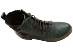 Orizonte Jaquel Womens European Comfortable Leather Ankle Boots(Orizonte Jaquel Womens European Comfortable Leather Ankle Boots) -Skechers Sale Store IMG 7208