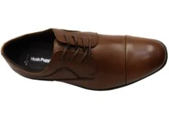 Hush Puppies Cain Mens Wide Fit Comfort Leather Lace Up Dress Shoes(Hush Puppies Cain Mens Wide Fit Comfortable Leather Lace Up Dress Shoes) -Skechers Sale Store IMG 7214 2852d6d4 8c01 4345 9f37 40260cdd116d