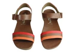 Andacco Canni Womens Comfortable Flat Leather Sandals Made In Brazil(Andacco Canni Womens Comfort Flat Leather Sandals Made In Brazil) -Skechers Sale Store IMG 7230