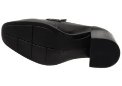 Hush Puppies Savior Womens Comfortable Leather Mid Heel Shoes(Hush Puppies Savior Womens Comfortable Leather Mid Heel Shoes) -Skechers Sale Store IMG 7235