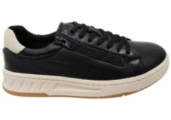 Hush Puppies Spin Womens Comfortable Leather Lace Up Shoes(Hush Puppies Spin Womens Comfortable Leather Lace Up Shoes)