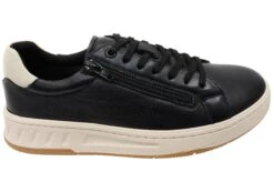 Hush Puppies Spin Womens Comfortable Leather Lace Up Shoes(Hush Puppies Spin Womens Comfortable Leather Lace Up Shoes) -Skechers Sale Store IMG 7240