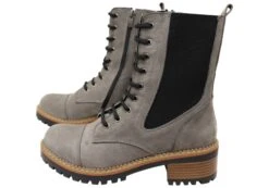 Orizonte Kempsi Womens European Comfortable Leather Ankle Boots(Orizonte Kempsi Womens European Comfortable Leather Ankle Boots) -Skechers Sale Store IMG 7242