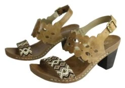 Andacco Moonshine Womens Leather Comfy Mid Heel Sandals Made In Brazil(Andacco Moonshine Womens Leather Mid Heel Sandals Made In Brazil) -Skechers Sale Store IMG 7246 4f21d46d 3295 4600 8b51 8b5e81bdf34e