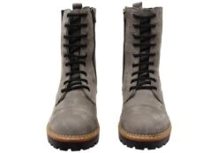 Orizonte Kempsi Womens European Comfortable Leather Ankle Boots(Orizonte Kempsi Womens European Comfortable Leather Ankle Boots) -Skechers Sale Store IMG 7247