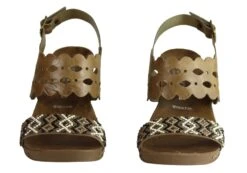 Andacco Moonshine Womens Leather Comfy Mid Heel Sandals Made In Brazil(Andacco Moonshine Womens Leather Mid Heel Sandals Made In Brazil) -Skechers Sale Store IMG 7250 0492a23e 36ad 4fa4 9458 dfee3373985d