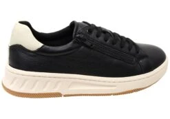 Hush Puppies Spin Womens Comfortable Leather Lace Up Shoes(Hush Puppies Spin Womens Comfortable Leather Lace Up Shoes) -Skechers Sale Store IMG 7256