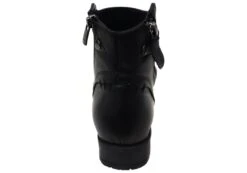 Orizonte Castle Womens European Comfortable Leather Ankle Boots(Orizonte Castle Womens European Comfortable Leather Ankle Boots) -Skechers Sale Store IMG 7257